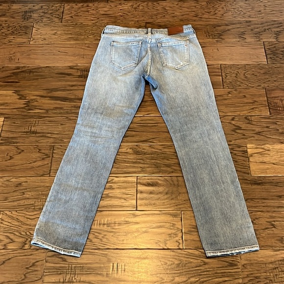 Madewell Slim Boyjean Mid Rise Size 26 - Picture 2 of 16